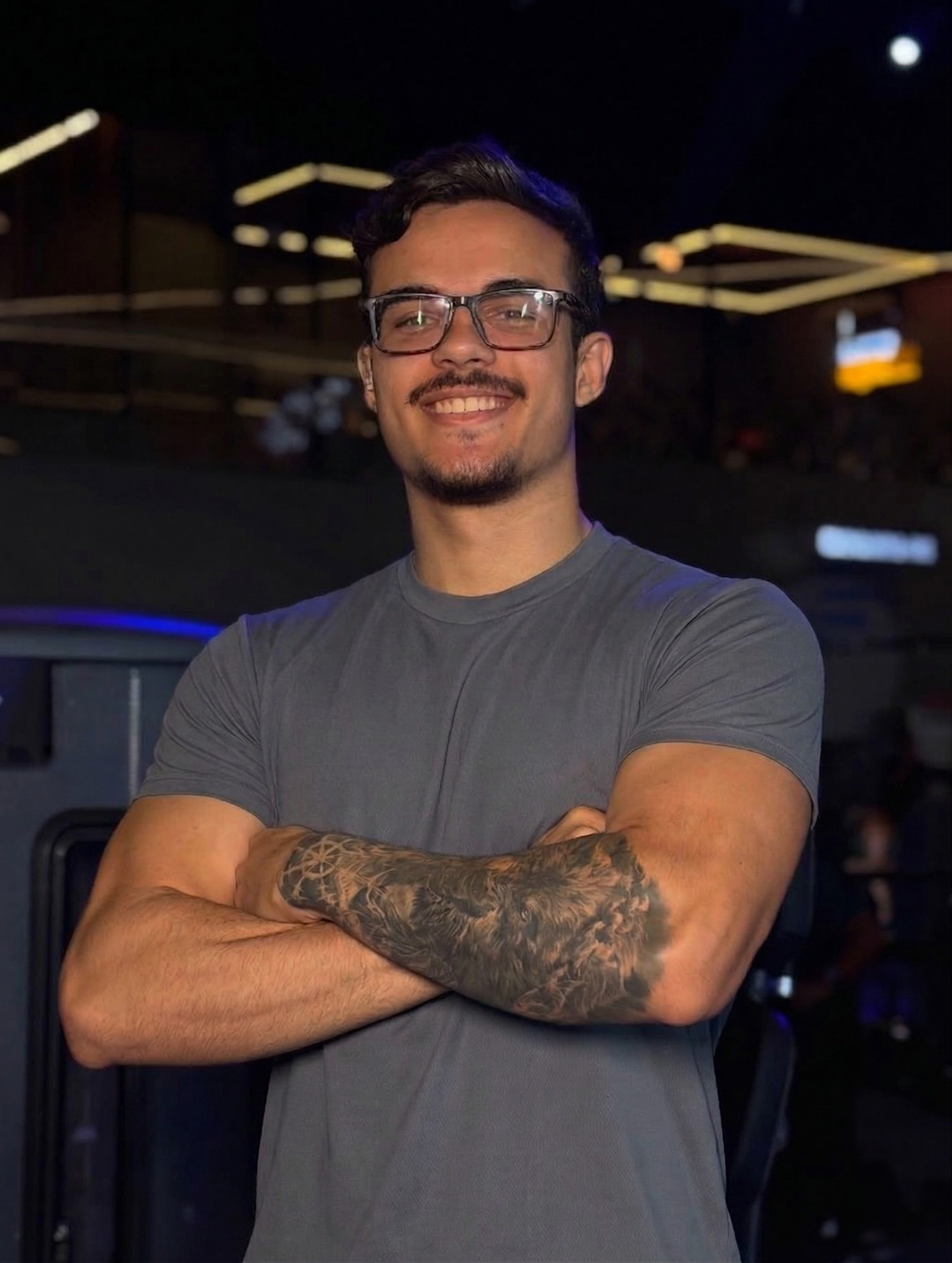 Cauê Rodrigues - Personal Trainer e Especialista em Biomecânica em João Pessoa